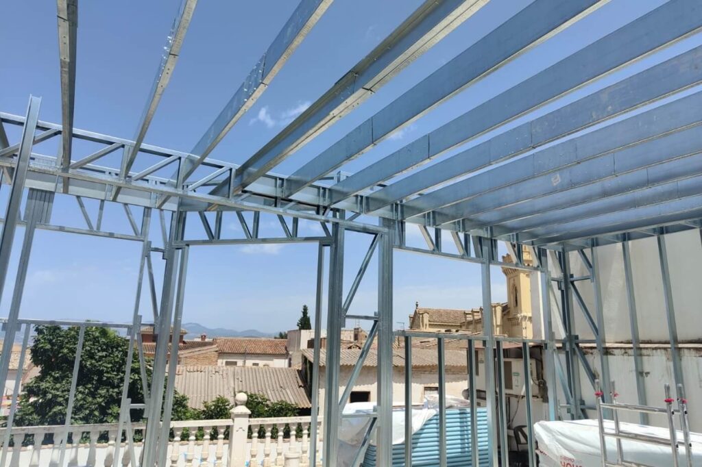 Obra nueva llave en mano
